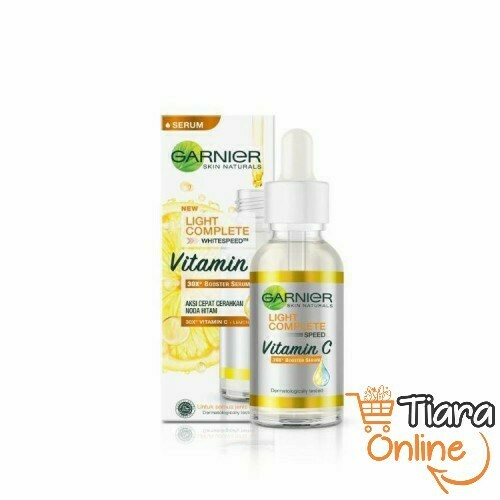 GARNIER VIT C BOOSTER SERUM : 30 ML