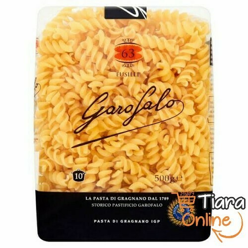 GAROFALO - FUSILLI 63 : 500 GR