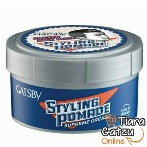 GATSBY - STYLING POMADE SUPREME GREASE : 80 GR