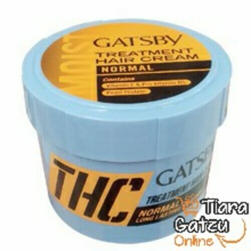 GATSBY - TREATMENT HAIR CREAM : 250 GR