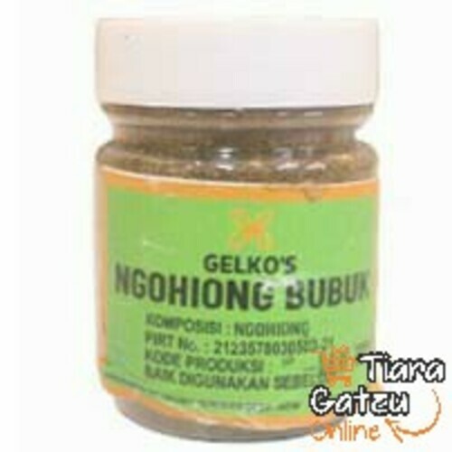 GELKO'S - GELKOS NGOHIONG BUBUK : 40 GR