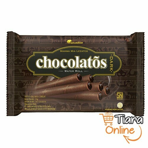 GERY - CHOCOLATOS DARK : 30 GR