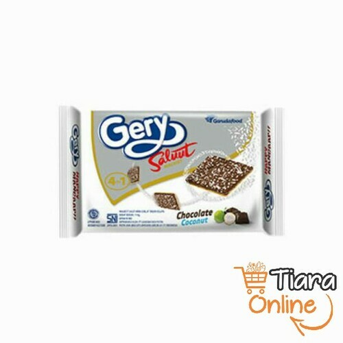 GERY - SALUUT CHOCOLATE COCONUT : 20 GR