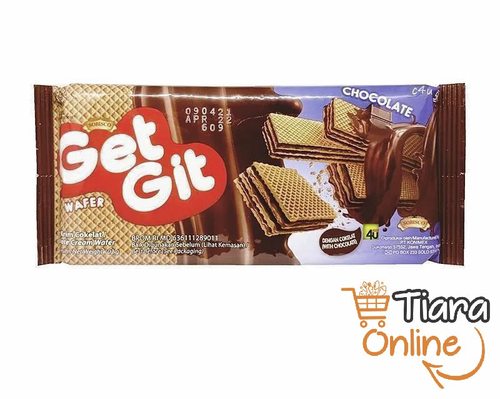 GET GIT - CHOCOLATE WAFER : 102 GR