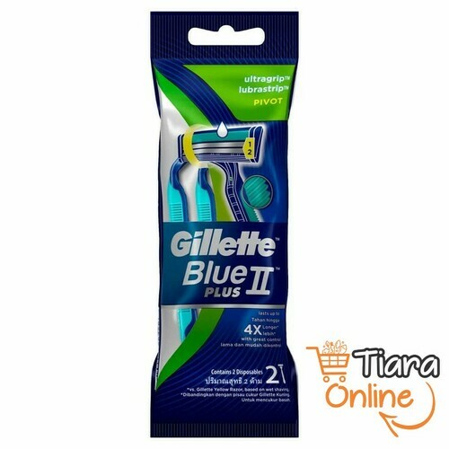 GILLETTE - BLUE II PLUS PIVOT : 2'S