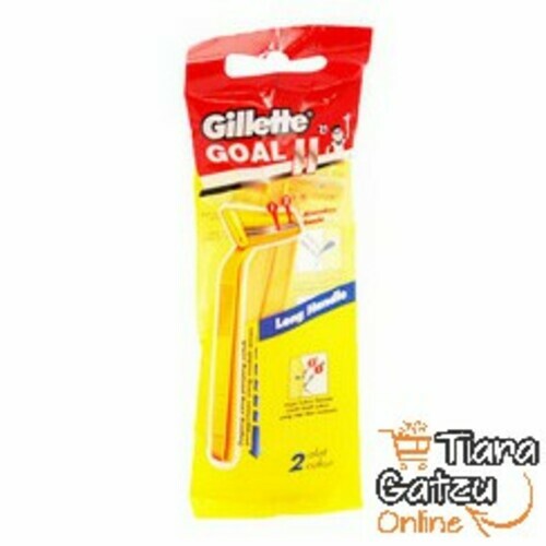 GILETTE - GILLETTE GOAL II : 2'S