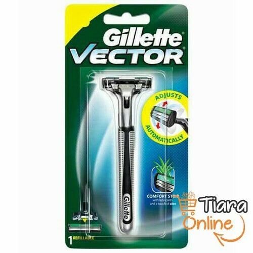 GILLETTE - VECTOR PLUS RAZOR