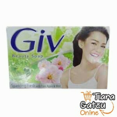 GIV - DAMASK ROSE & CHERRY BLOSSOM SOAP : 76 GR