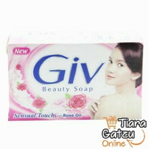 GIV - PINK SOAP : 76 GR