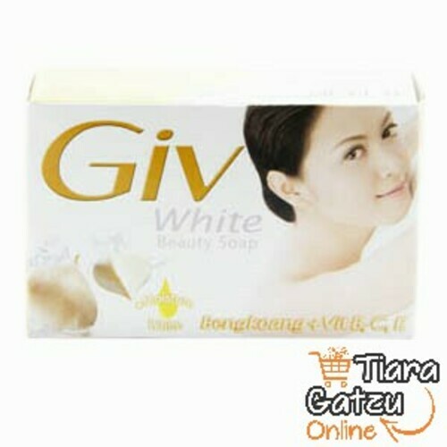 GIV - WHITE BENGKOANG SOAP : 76 GR