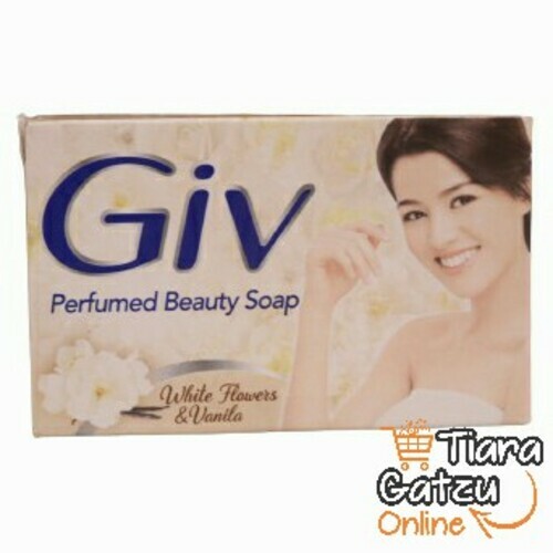 GIV - WHITE FLOWERS & VANILA SOAP : 76 GR