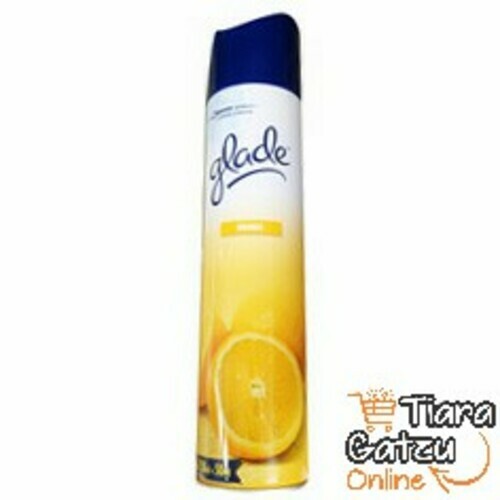 GLADE - AEROSOL ORANGE : 350 ML