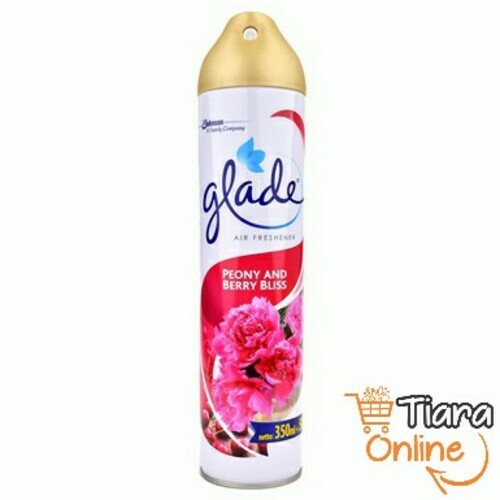 GLADE - AEROSOL PHEONY & BERRY BLISS : 250 ML