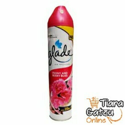 GLADE - AEROSOL PHEONY & BERRY BLISS : 350 ML