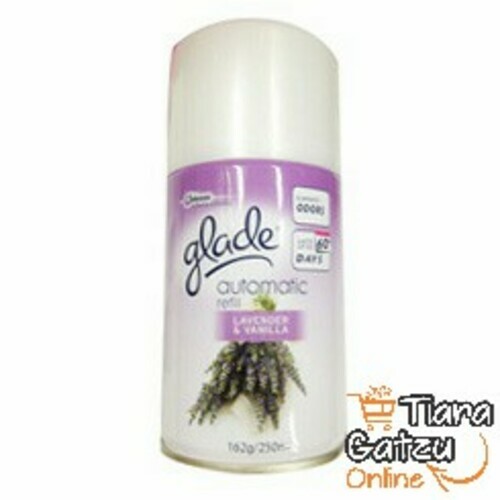 GLADE - AUTO LAVENDER VANILA REF : 225 ML