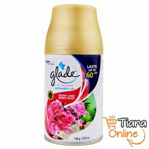 GLADE - AUTO PHEONY & BERRIS REF : 225 ML