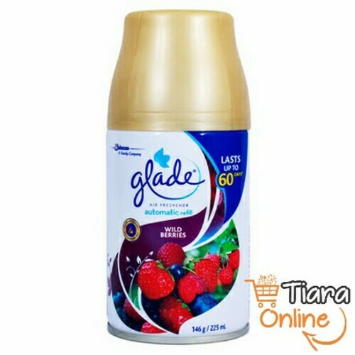 GLADE - AUTO WILD BERRIES REF : 225 ML