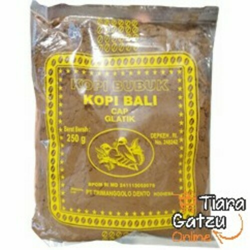 GLATIK - KOPI BALI : 250 GR