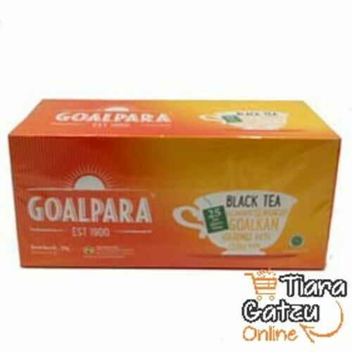 GOALPARA - TEH HITAM CELUP : 50 GR