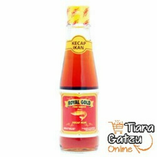 ROYAL GOLD - GOLD FISH KECAP IKAN : 200 CC