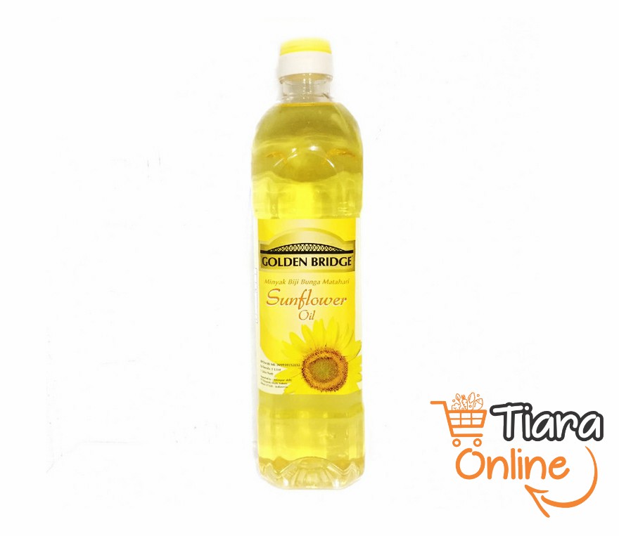 GOLDEN BRIDGE - SUNFLOWER OIL : 1 L