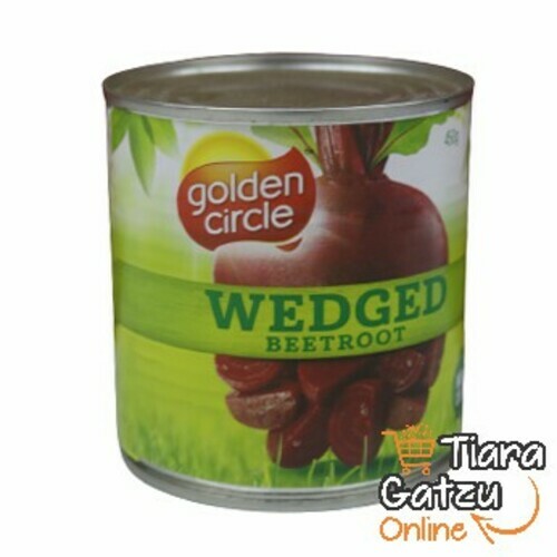 GOLDEN - CIRCLE BEETROOT WEDGES : 450 GR