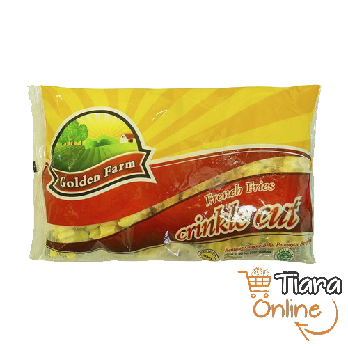 GOLDEN FARM CRINKLE CUT : 500 GR