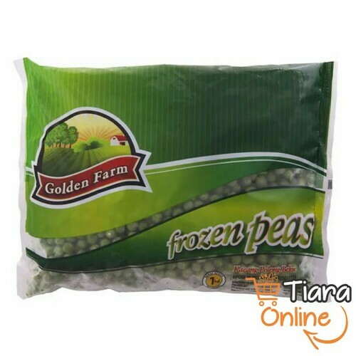 GOLDEN FARM - GREEN PEAS : 1 KG