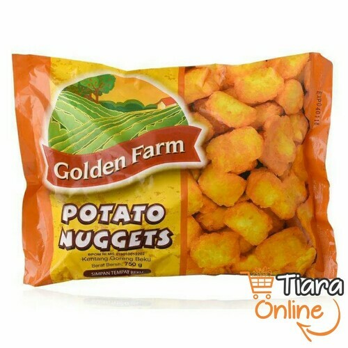 GOLDEN FARM - POTATO NUGGETS : 750 GR