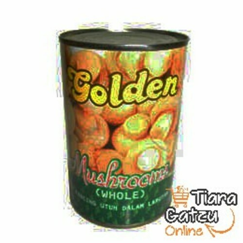 GOLDEN - MUSHROOMS WHOLE : 425 GR