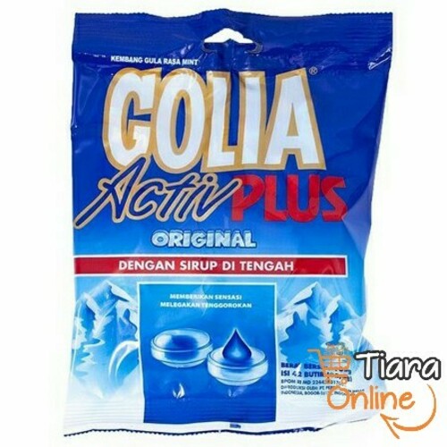 GHOLIA - GOLIA ACTIV PLUS : ISI 42