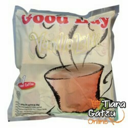 GOOD DAY - 3 IN 1 VANILA LATTE : 30X20GR