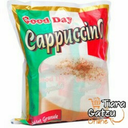 GOOD DAY - CAPPUCCINO : 30X25GR