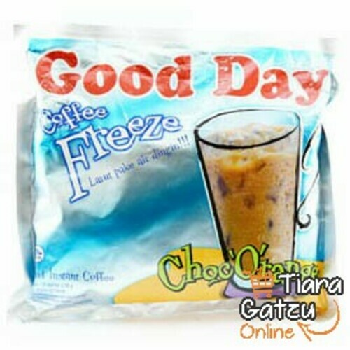 GOOD DAY - FREEZE CHOCO ORANGE : 10X30GR