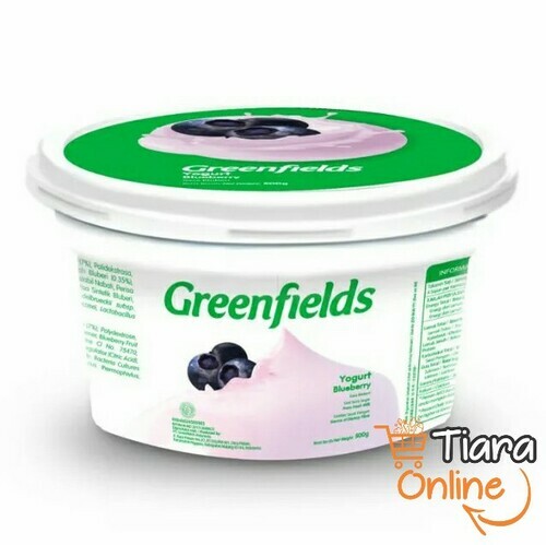 GREENFIELDS - YOGURT BLUEBERRY : 500 GR