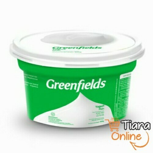 GREENFIELDS - YOGURT PLAIN : 500 GR