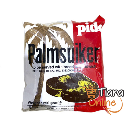 GULA AREN - MURNI PALM ZUIKER : 250 GR