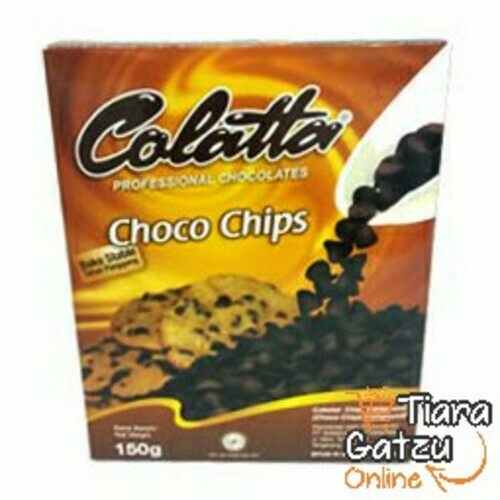 HAAN - COLATTA CHOCO CHIPS : 150 GR