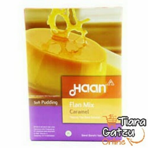 HAAN - FLAN MIX CARAMEL : 140 GR