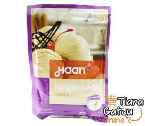 HAAN - ICE CREAM VANILLA : 85 GR