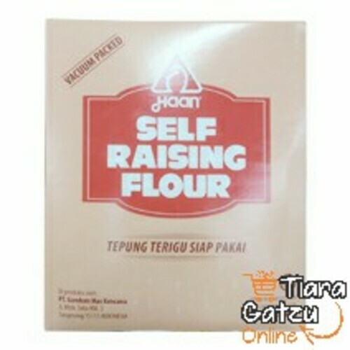 HAAN - SELF RAISING FLOUR : 400 GR