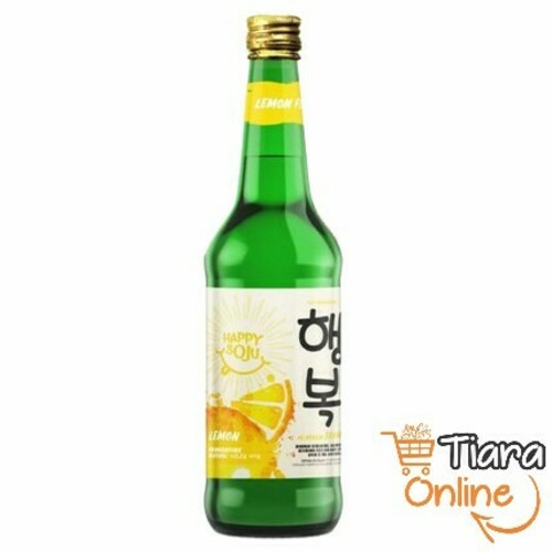 HAPPY - SOJU LEMON : 360 ML