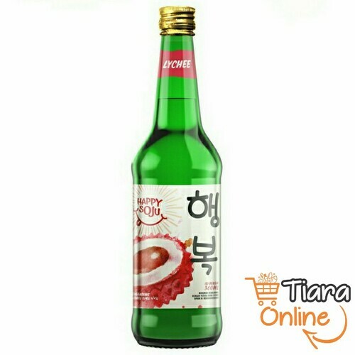 HAPPY - SOJU LYCHEE : 360 ML