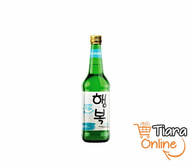 HAPPY - SOJU ORIGINAL : 360 ML