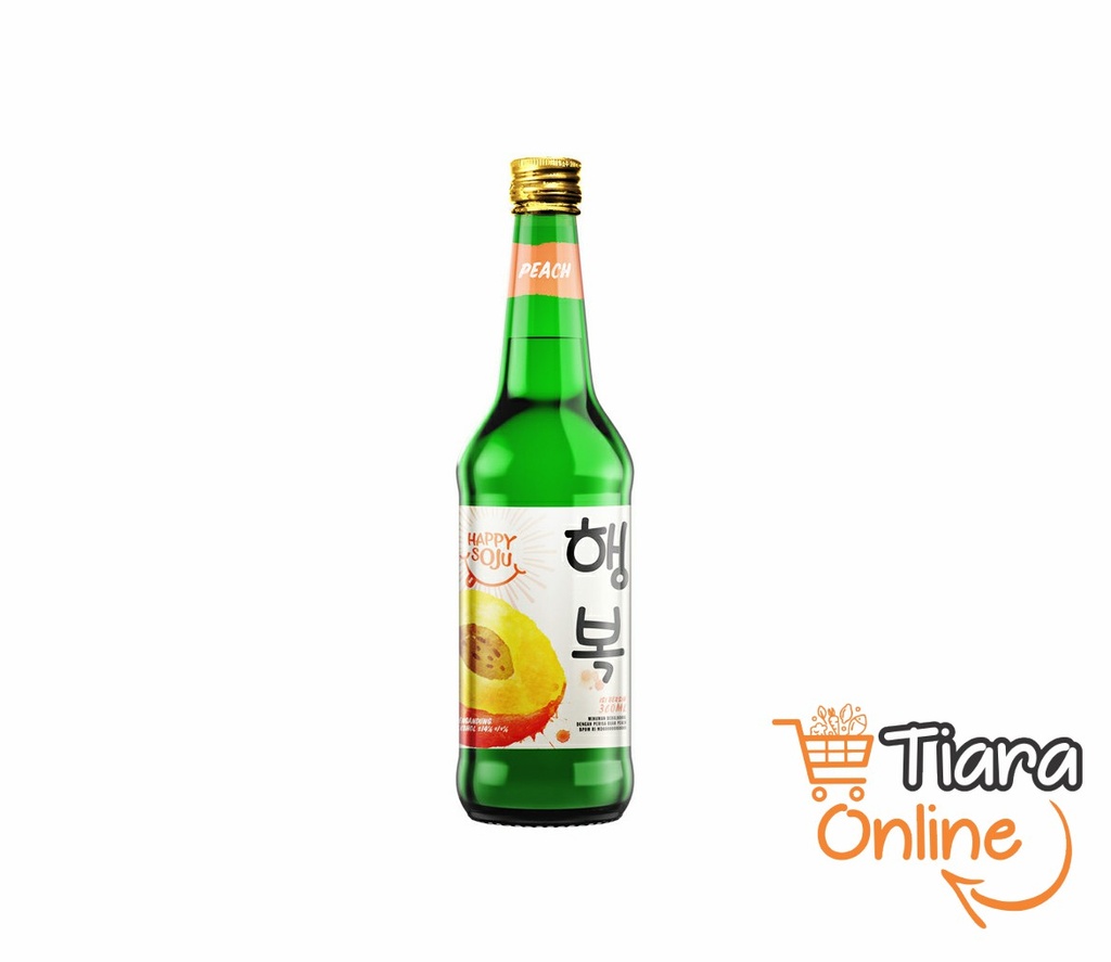 HAPPY - SOJU PEACH : 360 ML