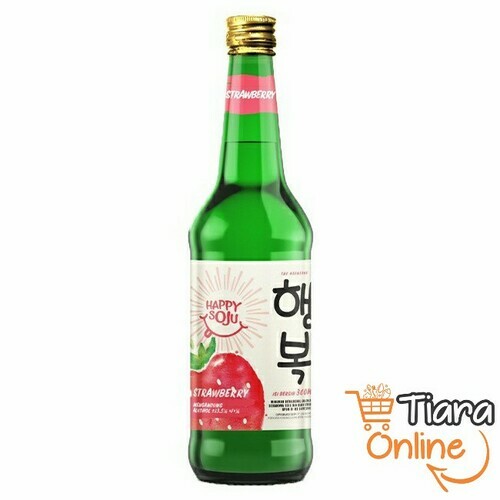 HAPPY - SOJU STRAWBERRY : 360 ML