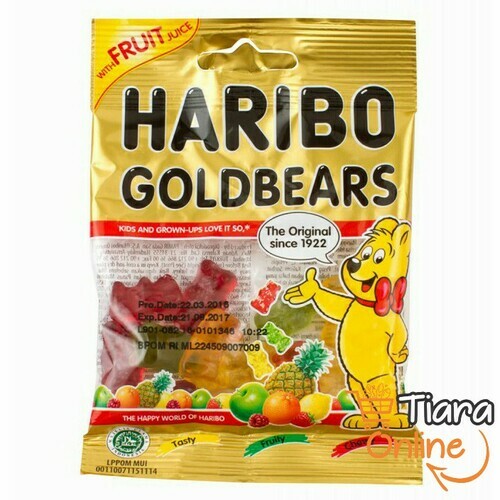 HARIBO - GOLDBEARS : 30 GR