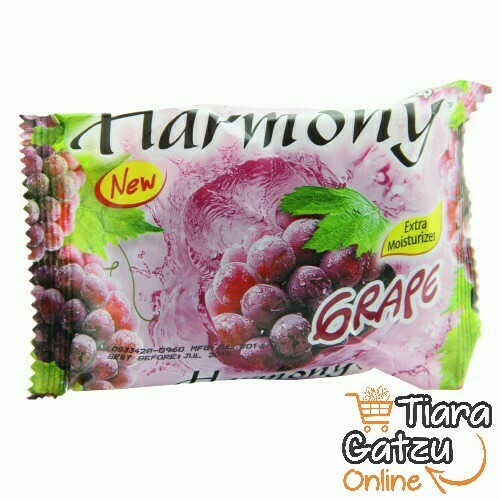 HARMONY - GRAPE SOAP : 70 GR