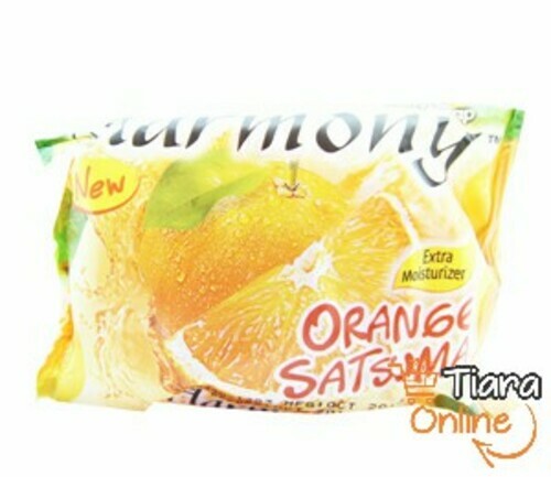 HARMONY - ORANGE SOAP : 70 GR