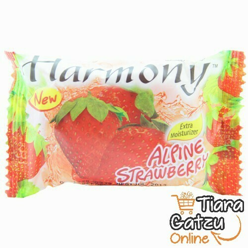 HARMONY - STRAWBERRY SOAP : 70 GR